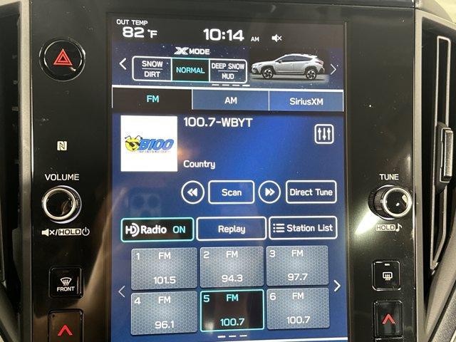 used 2025 Subaru Crosstrek car, priced at $30,089