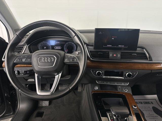 used 2023 Audi Q5 car, priced at $27,491