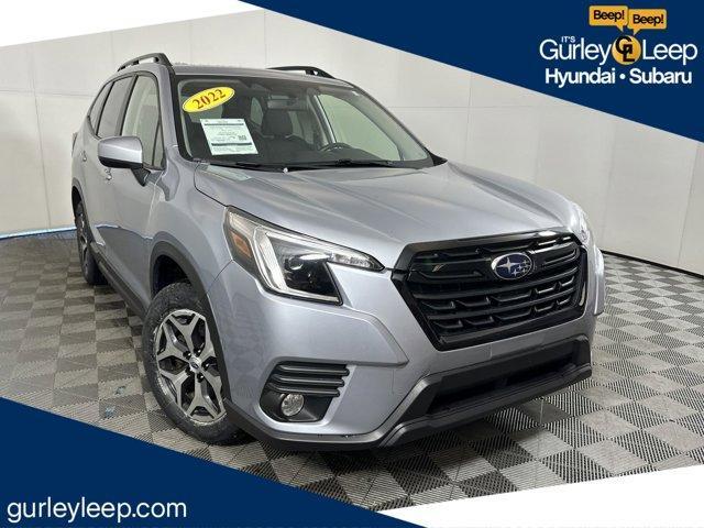 used 2022 Subaru Forester car, priced at $25,998