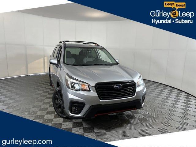 used 2020 Subaru Forester car, priced at $21,903