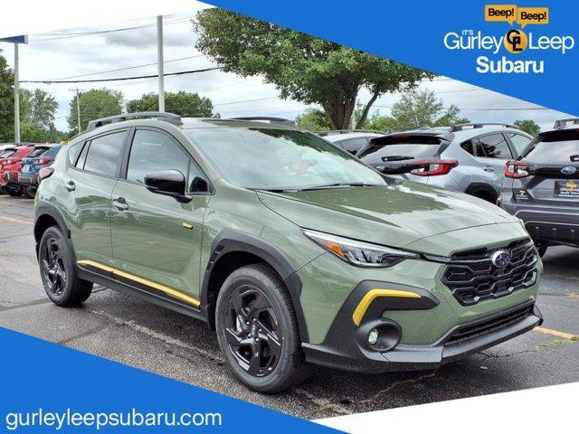 new 2025 Subaru Crosstrek car, priced at $31,348
