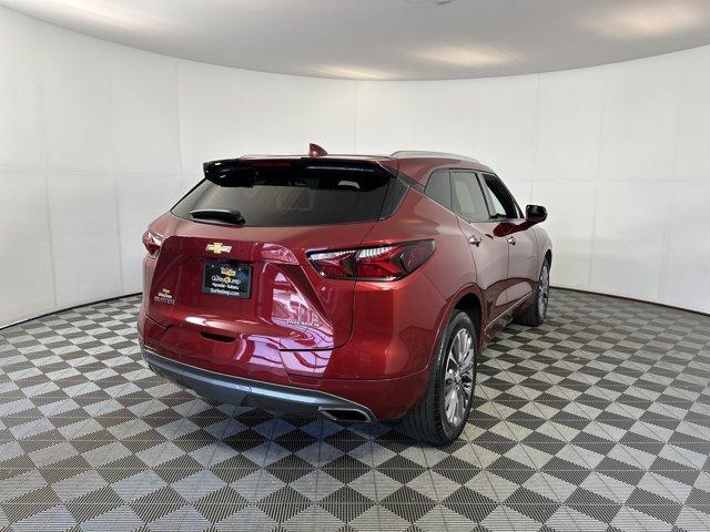 used 2020 Chevrolet Blazer car, priced at $21,286