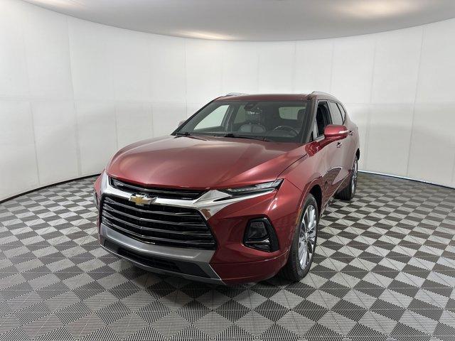 used 2020 Chevrolet Blazer car, priced at $21,286
