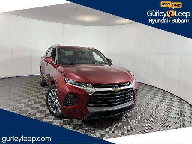 used 2020 Chevrolet Blazer car, priced at $22,792