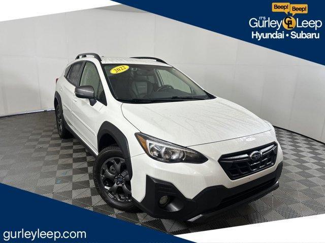 used 2022 Subaru Crosstrek car, priced at $25,631