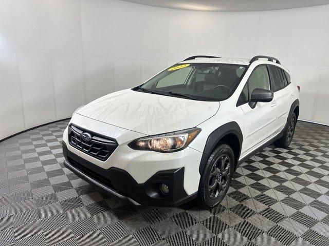 used 2022 Subaru Crosstrek car, priced at $25,631