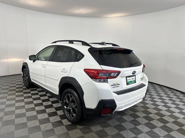 used 2022 Subaru Crosstrek car, priced at $25,631