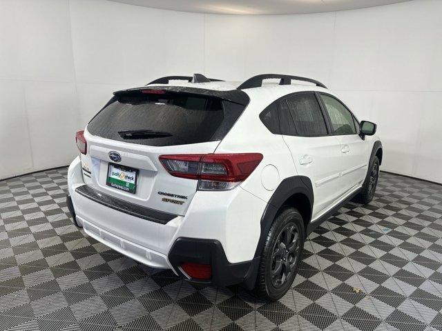 used 2022 Subaru Crosstrek car, priced at $25,631