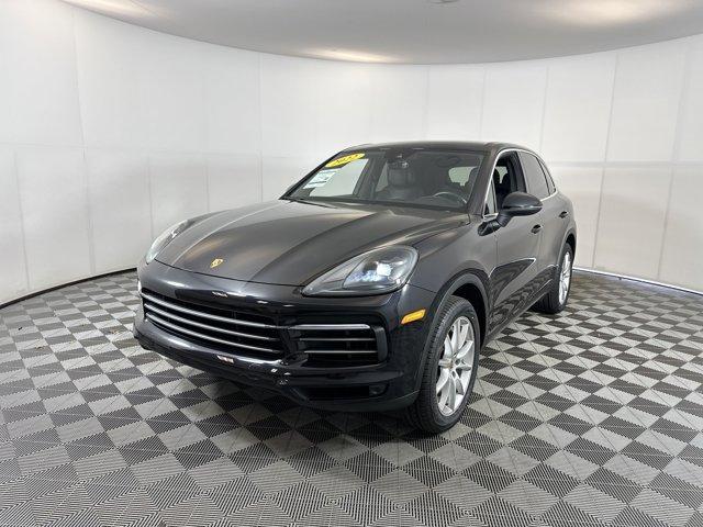 used 2022 Porsche Cayenne car, priced at $54,421
