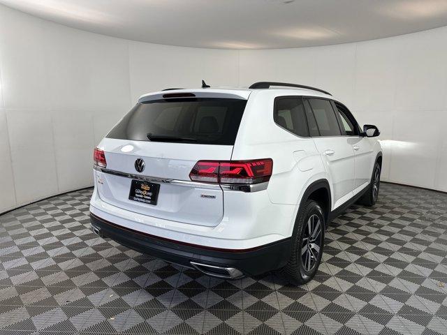used 2022 Volkswagen Atlas car, priced at $26,406