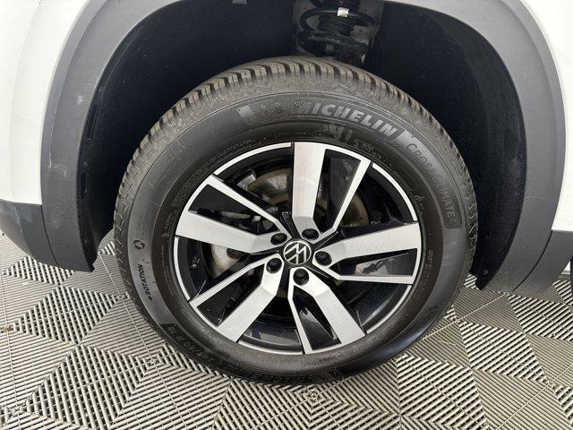 used 2022 Volkswagen Atlas car, priced at $26,406