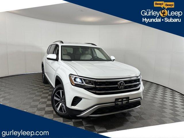used 2022 Volkswagen Atlas car, priced at $26,406