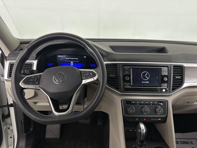 used 2022 Volkswagen Atlas car, priced at $26,406