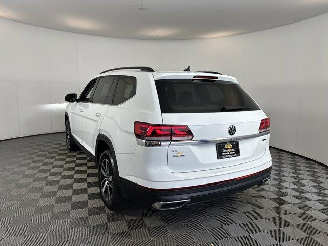 used 2022 Volkswagen Atlas car, priced at $26,406