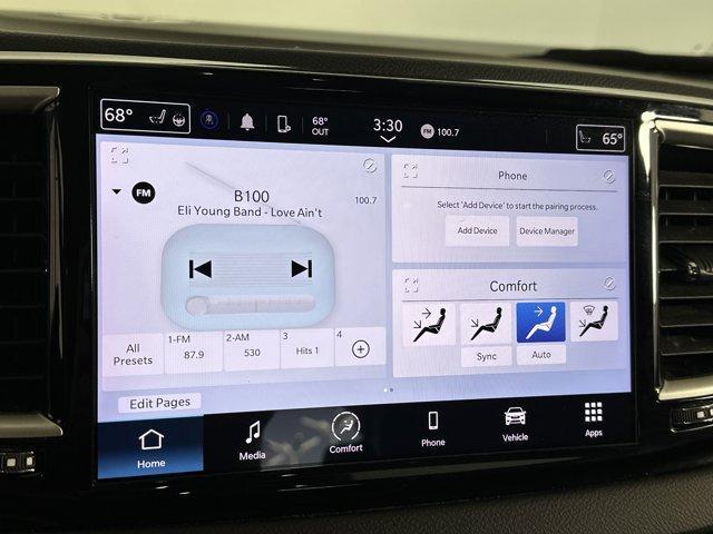 used 2024 Chrysler Pacifica car, priced at $28,672