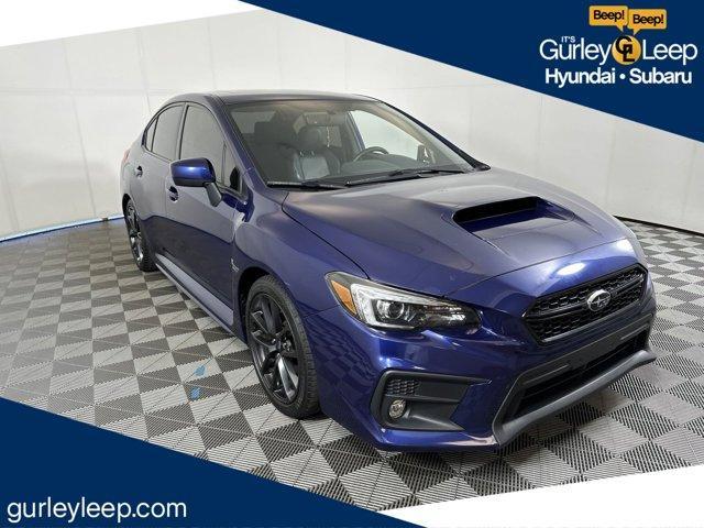 used 2018 Subaru WRX car, priced at $21,237