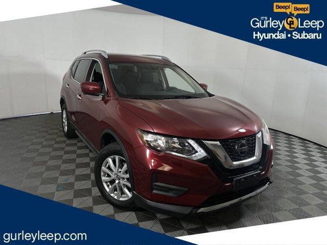 used 2018 Nissan Rogue car, priced at $17,924