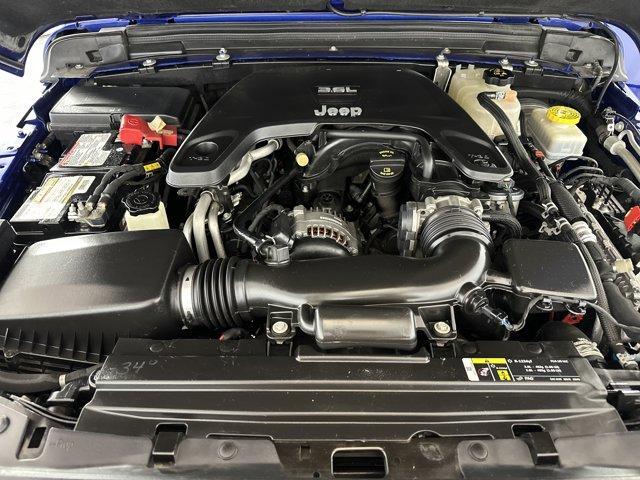 used 2019 Jeep Wrangler car, priced at $27,493