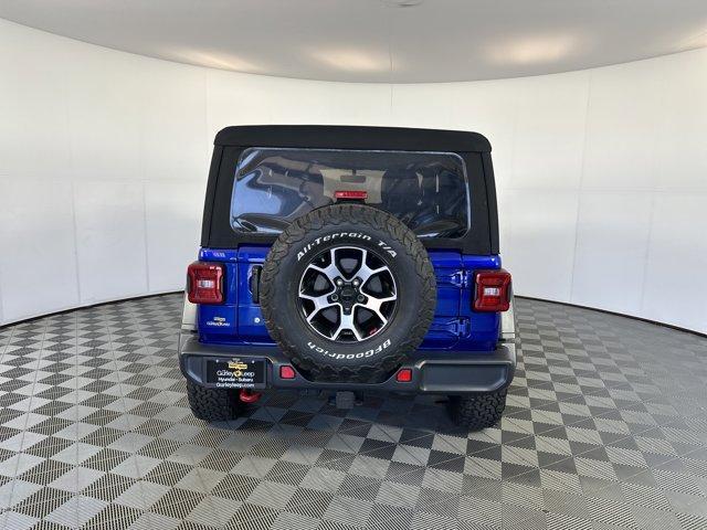 used 2019 Jeep Wrangler car, priced at $27,493