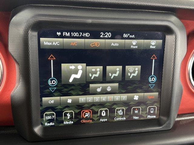 used 2019 Jeep Wrangler car, priced at $27,493