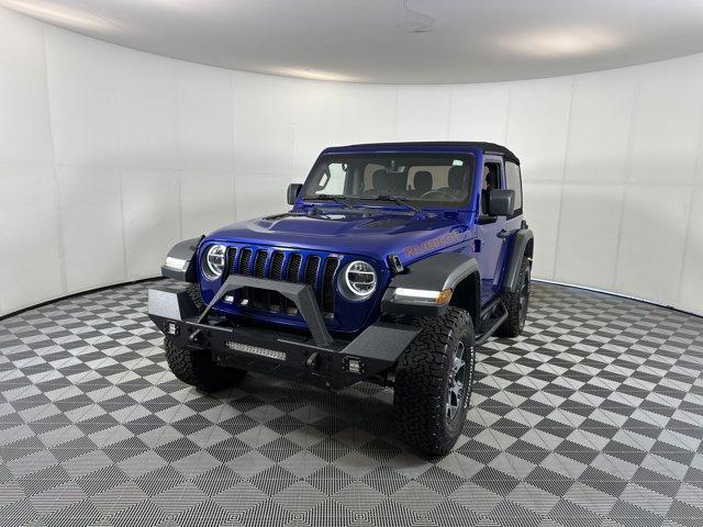 used 2019 Jeep Wrangler car, priced at $27,493