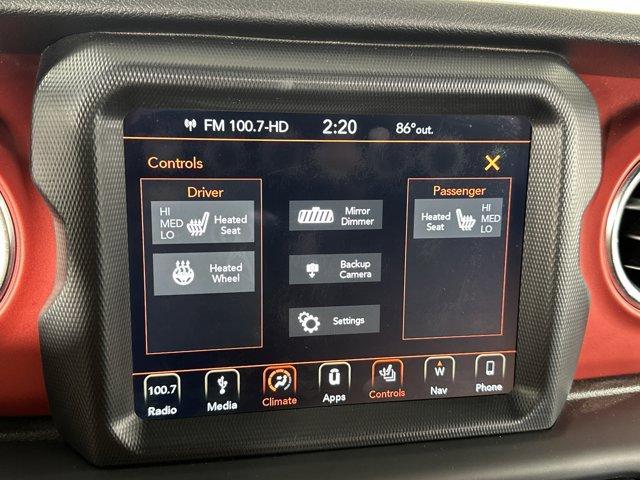 used 2019 Jeep Wrangler car, priced at $27,493