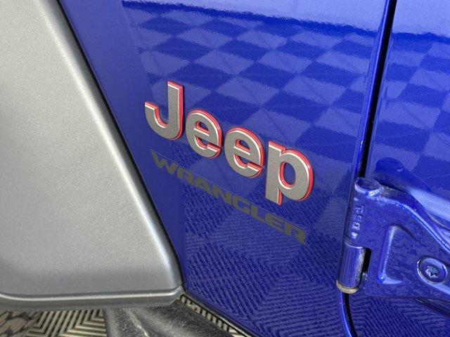 used 2019 Jeep Wrangler car, priced at $27,493