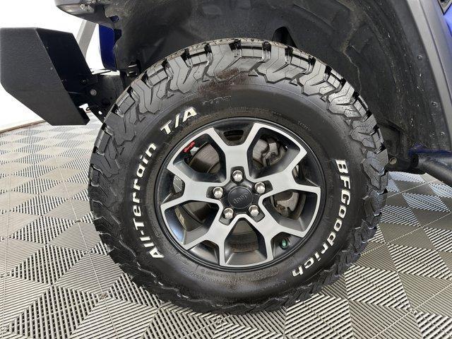 used 2019 Jeep Wrangler car, priced at $27,493