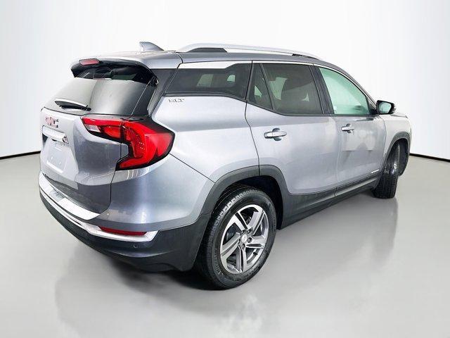 used 2021 GMC Terrain car, priced at $21,525