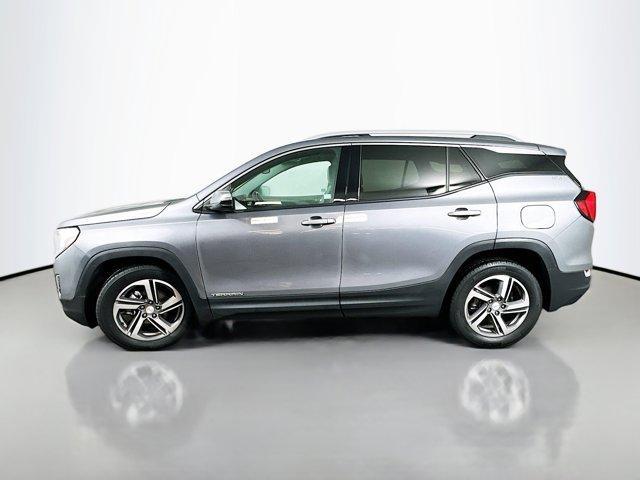 used 2021 GMC Terrain car, priced at $21,525