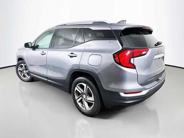 used 2021 GMC Terrain car, priced at $21,525