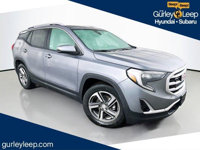 used 2021 GMC Terrain car, priced at $21,525