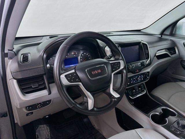 used 2021 GMC Terrain car, priced at $21,525