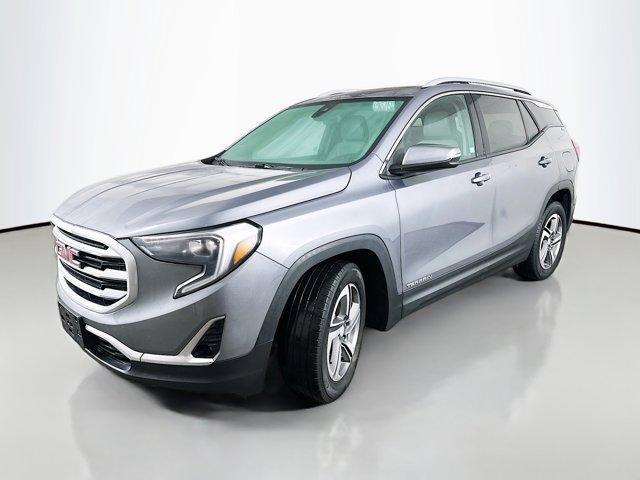 used 2021 GMC Terrain car, priced at $21,525
