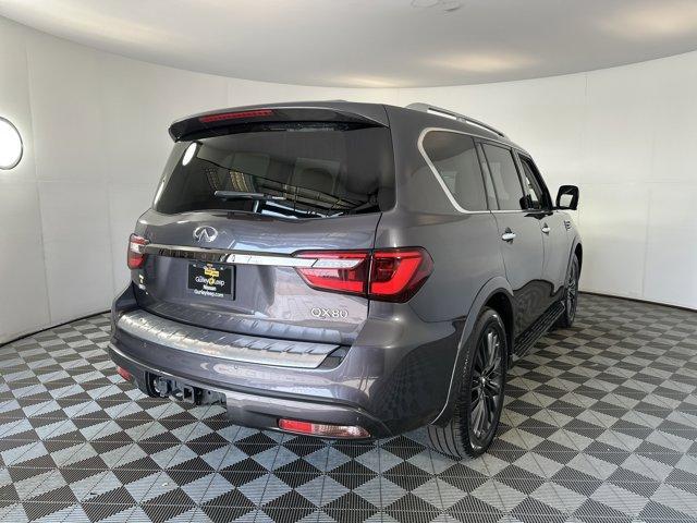 used 2022 INFINITI QX80 car, priced at $37,865