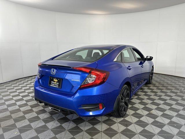 used 2019 Honda Civic car, priced at $18,537