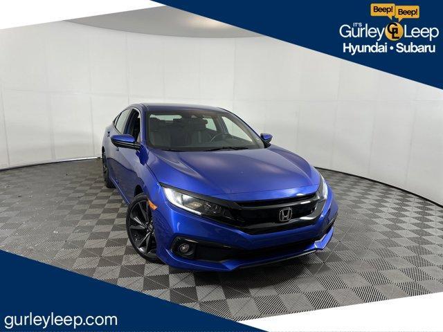 used 2019 Honda Civic car, priced at $18,537