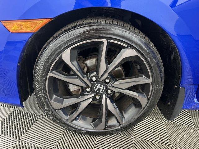 used 2019 Honda Civic car, priced at $18,537