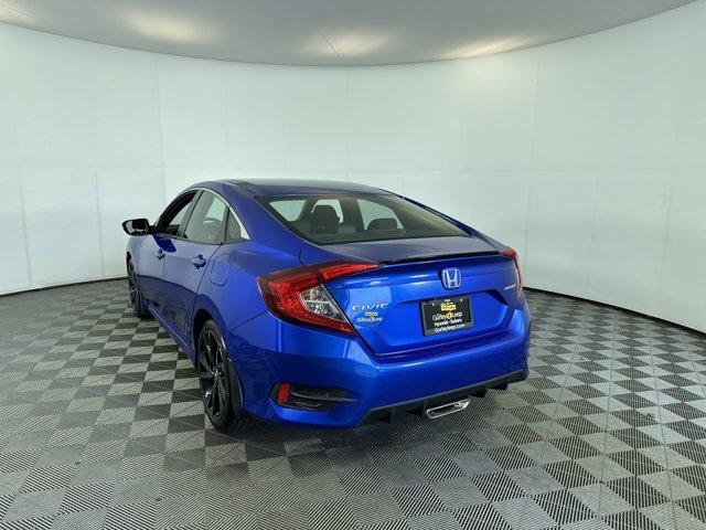 used 2019 Honda Civic car, priced at $18,537