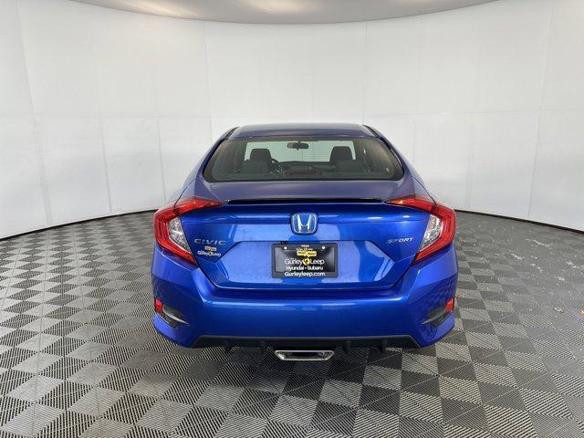 used 2019 Honda Civic car, priced at $18,537