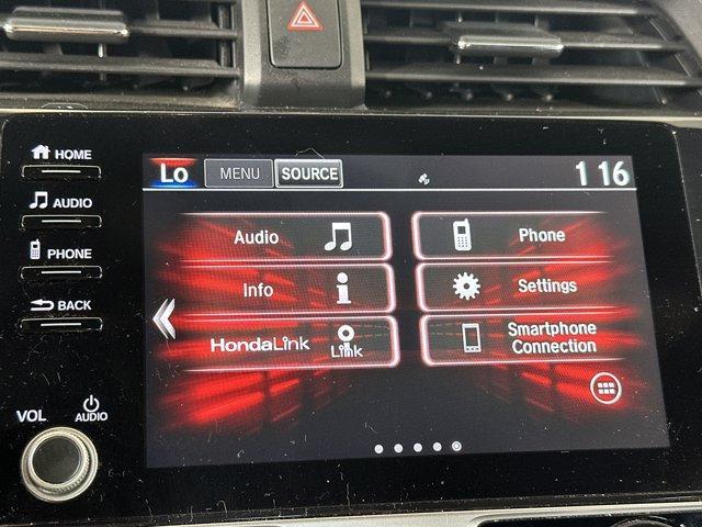 used 2019 Honda Civic car, priced at $18,537
