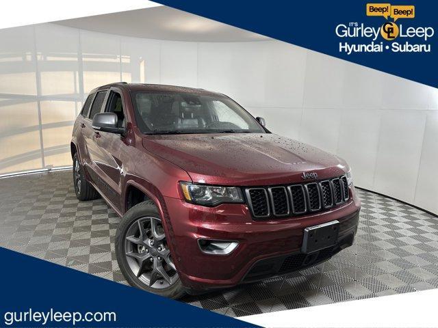 used 2021 Jeep Grand Cherokee car, priced at $26,135