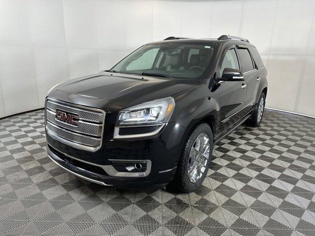 used 2016 GMC Acadia car, priced at $16,819