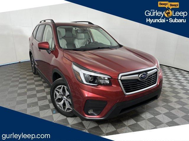 used 2021 Subaru Forester car, priced at $24,428