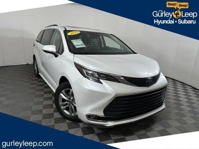 used 2022 Toyota Sienna car, priced at $33,448