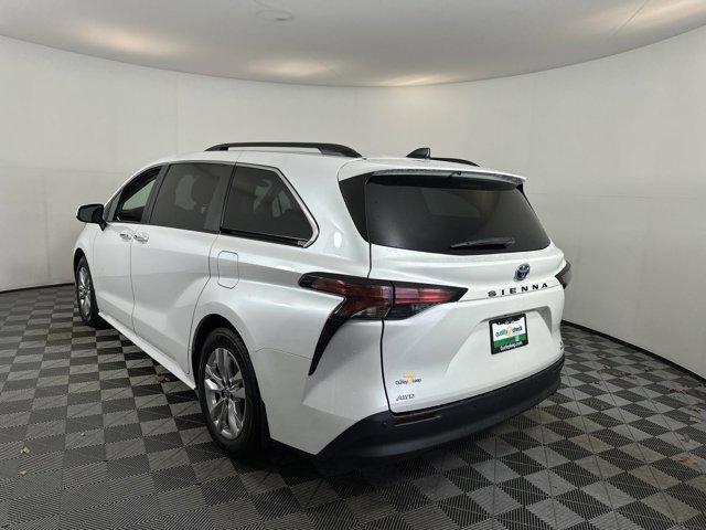 used 2022 Toyota Sienna car, priced at $33,448