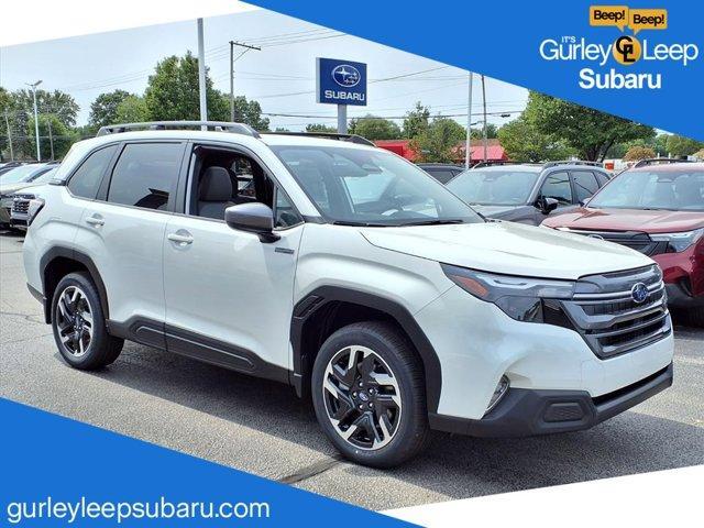 new 2025 Subaru Forester Hybrid car, priced at $36,520