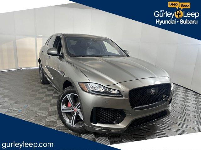 used 2020 Jaguar F-PACE car, priced at $27,197