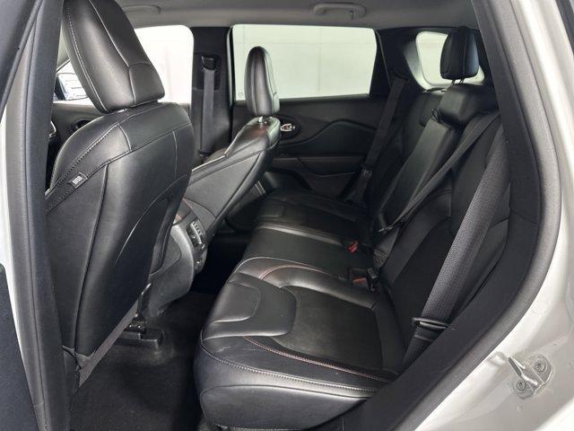 used 2022 Jeep Cherokee car, priced at $25,293
