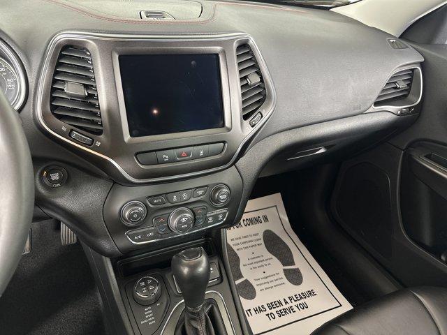 used 2022 Jeep Cherokee car, priced at $25,293